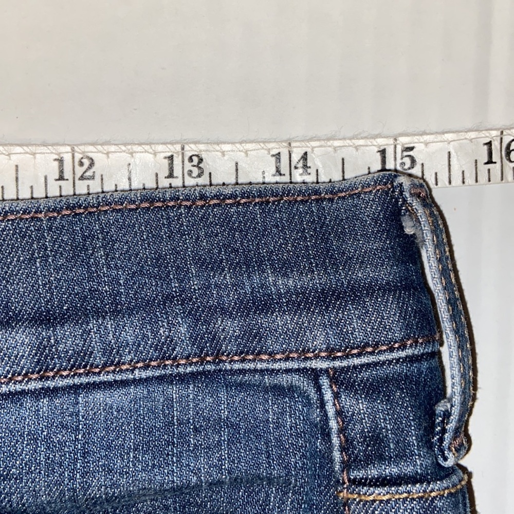 Levi’s 515 Women’s Bootcut Blue Jeans Size 6 Short - Picture 13 of 14